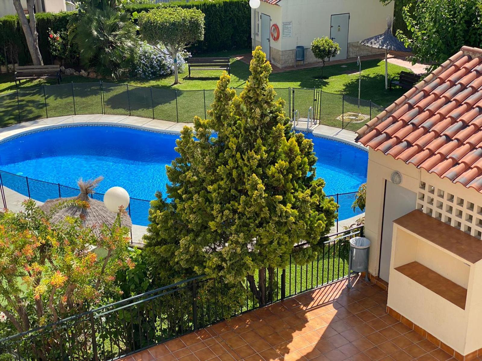Casa Golf Y Piscina 11 Villa Málaga Eksteriør billede